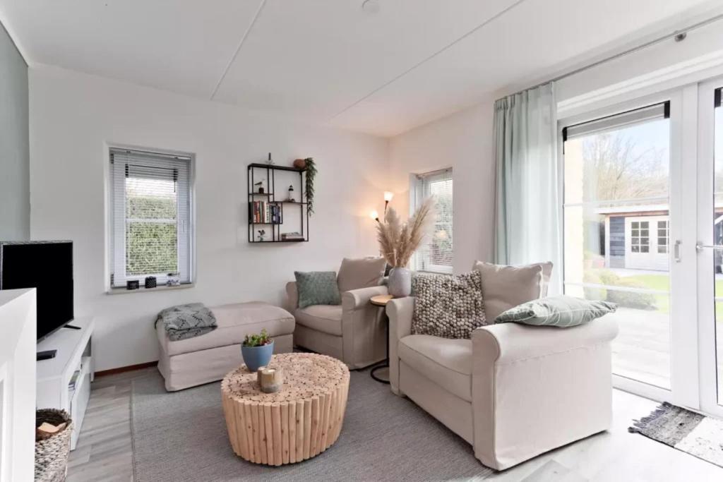 Vakantiehuis Met Luxe Tuin Dichtbij Het Strand Kamperland Exterior foto
