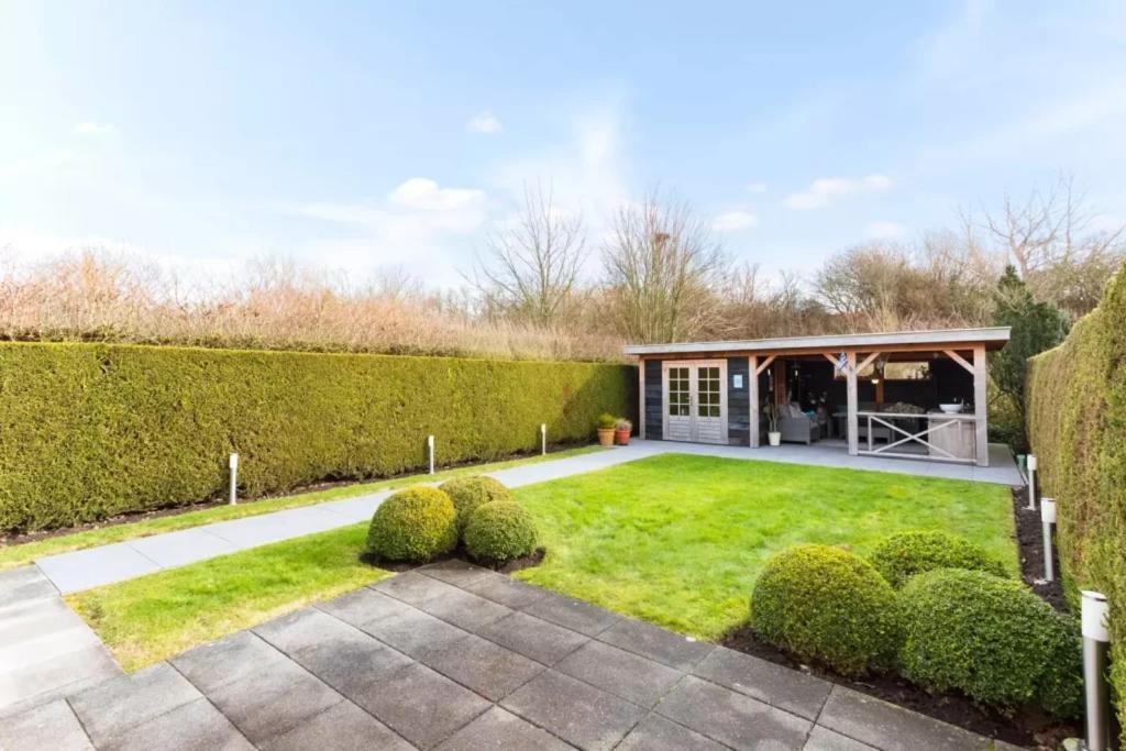 Vakantiehuis Met Luxe Tuin Dichtbij Het Strand Kamperland Exterior foto