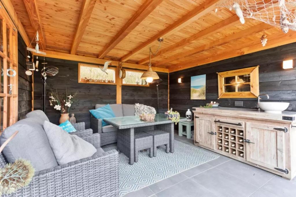 Vakantiehuis Met Luxe Tuin Dichtbij Het Strand Kamperland Exterior foto