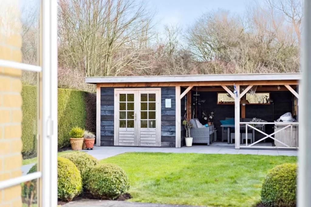 Vakantiehuis Met Luxe Tuin Dichtbij Het Strand Kamperland Exterior foto